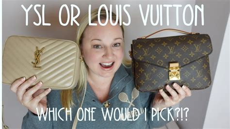 ysl purses vs lv purses|louis vuitton vs YSL leather.